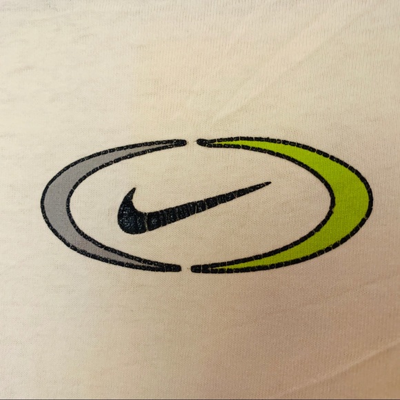 Vintage Nike Air White Tag Spellout Tee - Picture 5 of 6